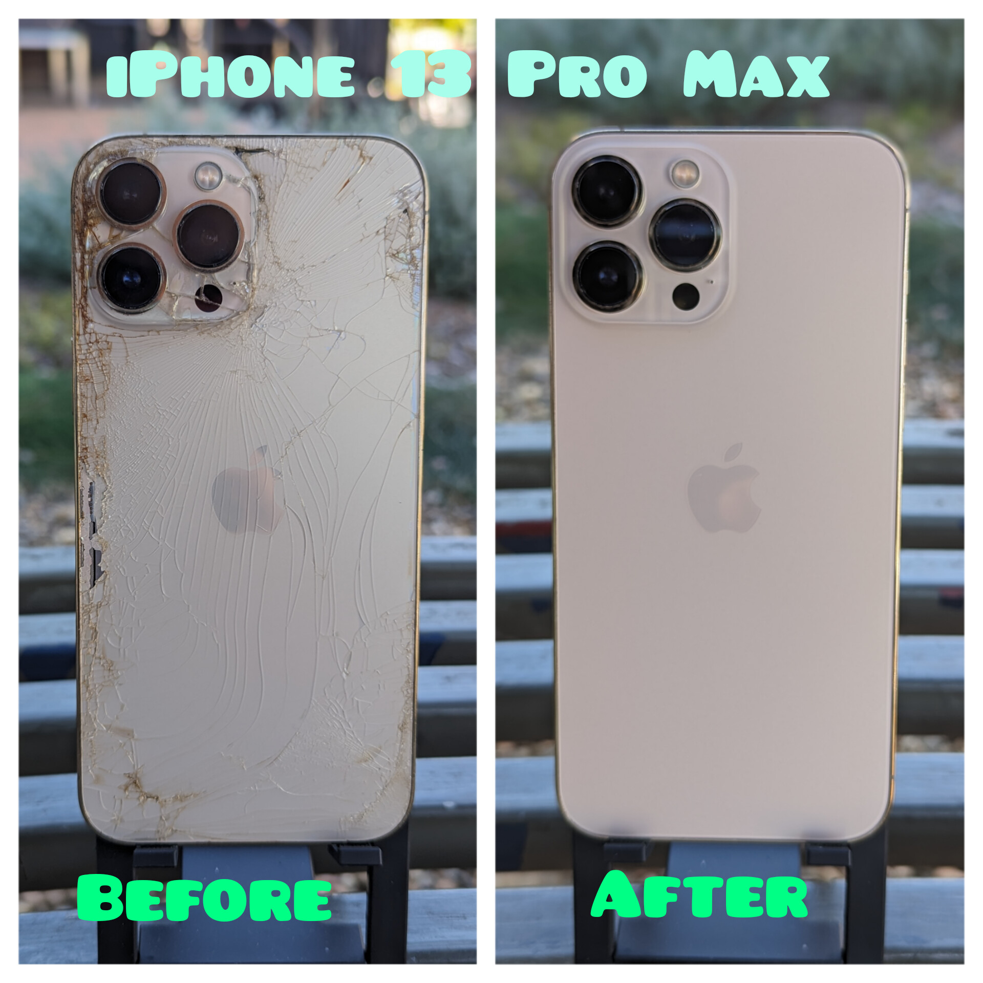 iphone 13 pro max back glass repair