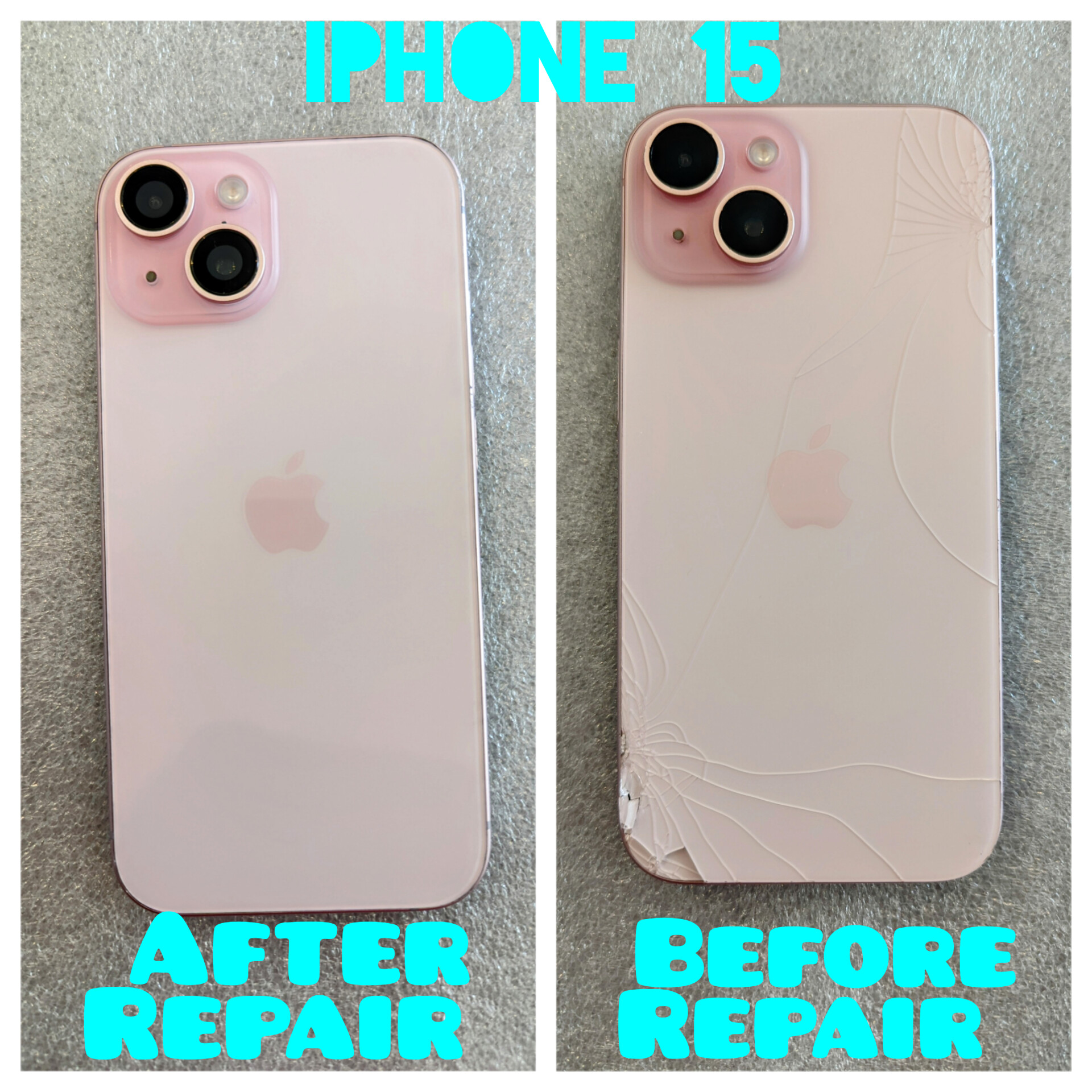 iphone back glass repair