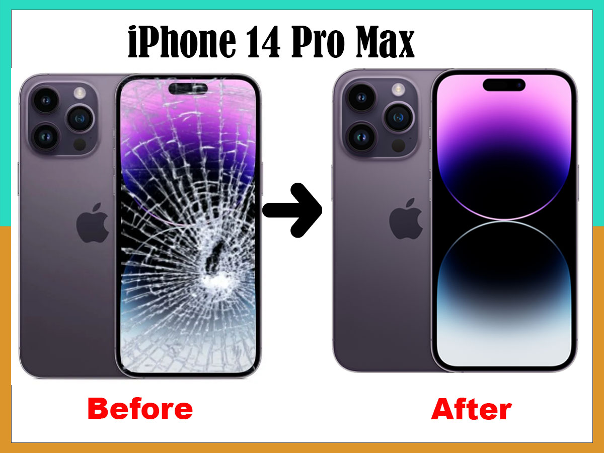 iPhone 14 Pro Max Repair Fix