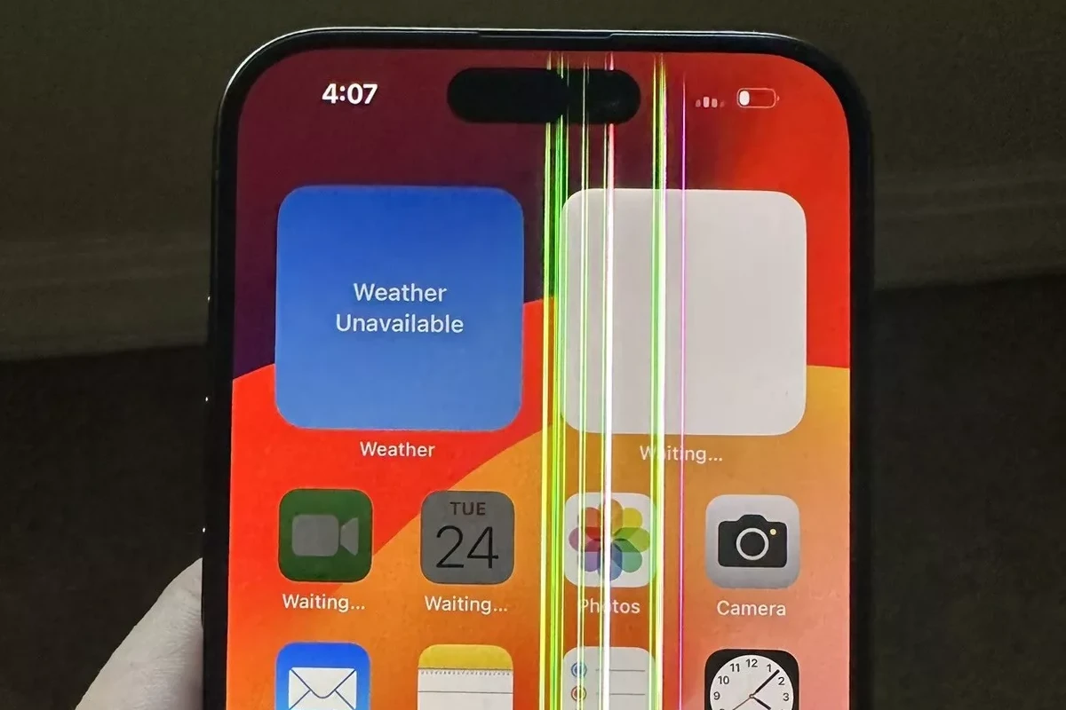 iphone 15 pro max screen repair