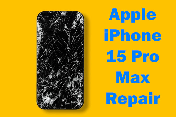 iPhone 15 Pro Max Screen Repair