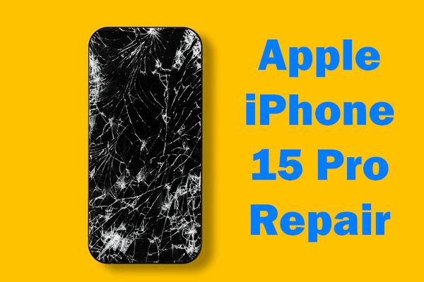 iPhone 15 Pro Screen Repair